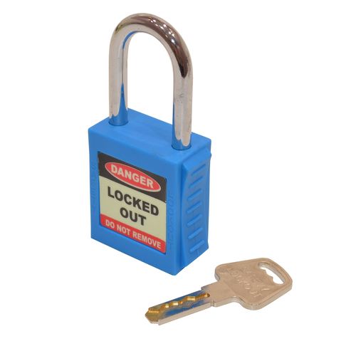 Safety Lockout Padlock (LOK010-L)